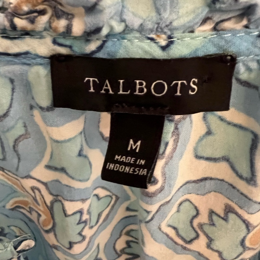 Talbots Shirt, Large - Picture 2 of 7